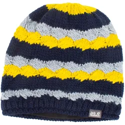 Accessoires Fancy Stripe Cap Beanie beanie in Blau BLAU ONE SIZE