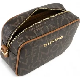 Valentino Regina Re Camera Bag Moro/Naturale Brown