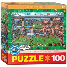 Eurographics Fußball - Suchen & Finden (Puzzle)