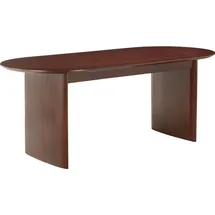 LeGer Home by Lena Gercke Esstisch "Melinda, TOPSELLER, OTTOs Choice", braun, B:200cm H:77cm T:90cm, LEGER HOME BY LENA GERCKE, Tische, Runde Esstische Esstisch Holz-Esstische, aus massivem Eschenholzfurnier, in zwei Breiten erhältlich