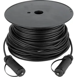DAP AUDIO HDMI-Kabel 2.1 AOC 8K 100 m Schwarz