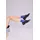 Falke Cotton Touch Socken Damen 39-42 Blau