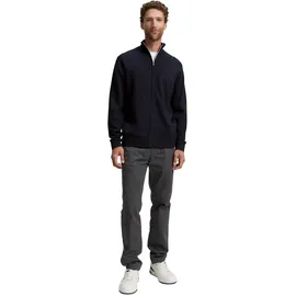 Tom Tailor Herren Strickjacke BASIC KNIT JACKET in Blau M