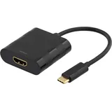 Allteq Deltaco Adapteris SB 3.1 C - HDMI/USBC-HDMI