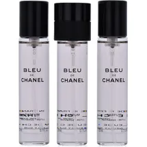 Chanel Bleu de Chanel Eau de Toilette Nachfüllung 3 x 20 ml