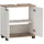 Schildmeyer Waschtischunterschrank Jelda 59,8 x 62,4 x 32,6 cm Weiß/Eiche