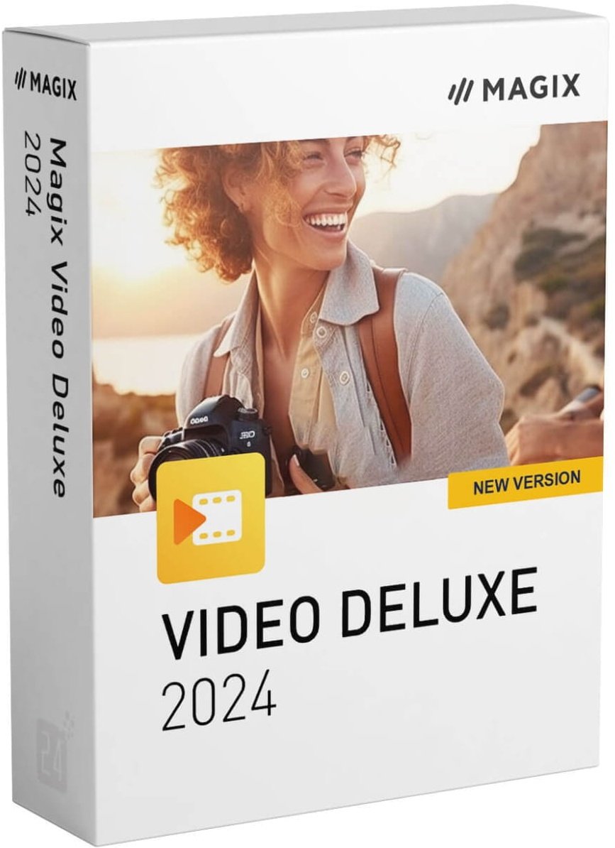 MAGIX Video Deluxe 2024