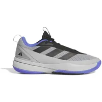 Adidas Unisex Front Court Basketball-Schuhe, Grey Two/core Black/Cobalt Blue, 45 1/3