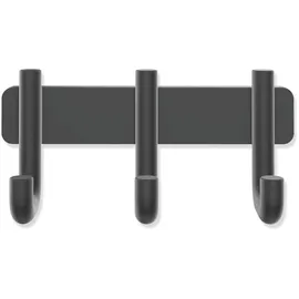 Hewi Hakenleiste 480 Schwarz Matt 480.90.00260DC