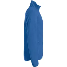 New Wave Basic Micro Fleecejacke Blau S