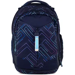 Satch match Schulrucksack Purple Laser (2025)
