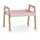 Zeller Stapelregal 40 x 30,5 x 32,5 cm Rosa