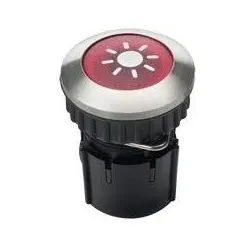 Grothe Klingeltaster rund 14,6mm PROTACT 105 LED 63052