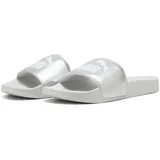 Puma Leadcat 2.0 Metallic Whisper Sandalen 38, Silver White Feather gray Metallic
