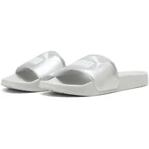 Puma Leadcat 2.0 Metallic Whisper Sandalen 38, Silver White Feather gray Metallic