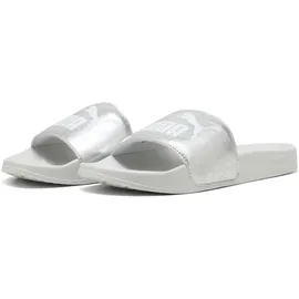 Puma Leadcat 2.0 Metallic Whisper Sandalen 38, Silver White Feather gray Metallic