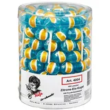 lollis Küfa Zitronen Eis Kugel Lutscher mit Zitrone Dose 100 Stück