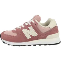 New Balance 574 Damen rosewood linen 37,5