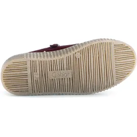 Gabor Sportliche Schnürschuhe in rot, / 7 UK