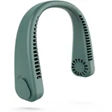 Tragbarer Nackenventilator, Blattloser Ventilator, 360°-kühlluftstrom, Usb-wiederaufladbar, Blattloser Mini-ventilator, 3 Geschwindigkeitsstufen