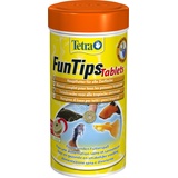 Tetra FunTips Tablets - an der Aquarium-Scheibe haftende Futtertabletten, optimal zum Beobachten der Fische geeignetes Fischfutter, 300 Tabletten