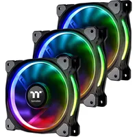Thermaltake Riing Plus 14 RGB LED (mit Software, 3er Set) Gehäuselüfter