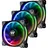 Thermaltake Riing Plus 14 RGB LED (mit Software, 3er Set) Gehäuselüfter