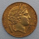 Frankreich Goldmünze 20 Francs Ceres (Frankreich)