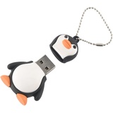 32 GB Flash-Speicher USB 2.0 Pinguin der Neuheit, Gerät mit Speicherstick, Schwarz und Weiß