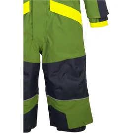 KILLTEC FIRST INSTINCT by killtec Kinder Skioverall mit Kapuze FISW 47 MNS ONPC, laubgrün, 122/128, 43394-000