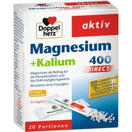 Queisser Doppelherz Magnesium + Kalium direct