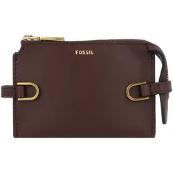 Fossil Kier Visitenkartenetui 12 cm Zubehör   Braun Damen 