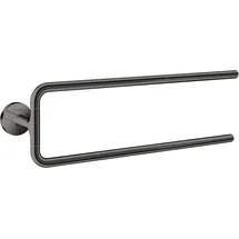 Hansgrohe Axor Universal Circular Handtuchhalter 42822330 Farbe: polished black chrome