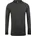 M Merino Wool Baselayer Top Dunkel Grau Melange XL