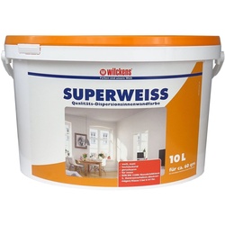 Wilckens Dispersionsfarbe Innen 10 l, superweiß