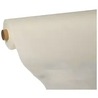 Papstar Tischdecke Tissue 25 m x 1,18 m champagner