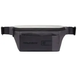 Piquadro Brief 2 Special Gürteltasche RFID Schutz 32 cm  schwarz