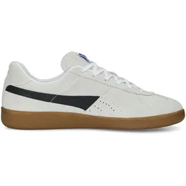 Puma Herren Handball Indoor Court Shoe, Puma White Puma Black Gum, 39