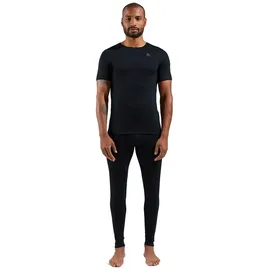 Odlo Merino 200 Kurzarm-baselayer Schwarz S