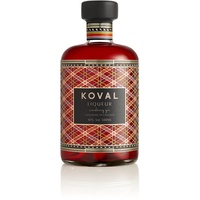 Koval Cranberry Gin Likör ,500 ml ,30% Vol. ,Fruchtige Noten von Cranberry ,Erfrischende Süße, Absolute Fruchtbombe ,Perfekt als sommerlicher Cocktail/ Glühwein ,Best American Gin Liqueur 2019