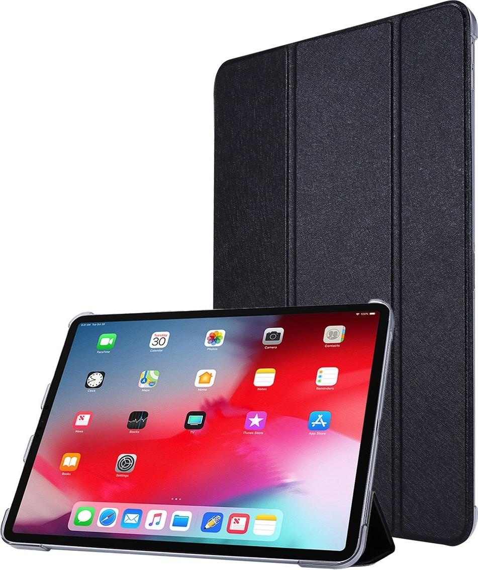 König Design Schutz Tablet Hülle für Apple iPad Pro 12.9 (2021) Case Cover Tasche 360 Schwarz (iPad Pro 12.9 2021 (5. Gen)), Tablet Hülle, Schwarz