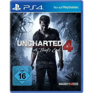 Sony Uncharted 4: A Thief's End (USK) (PS4)