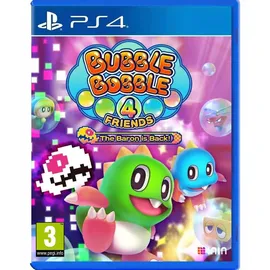 Bubble Bobble 4 Friends: The Baron is Back! (PEGI) (PS4)