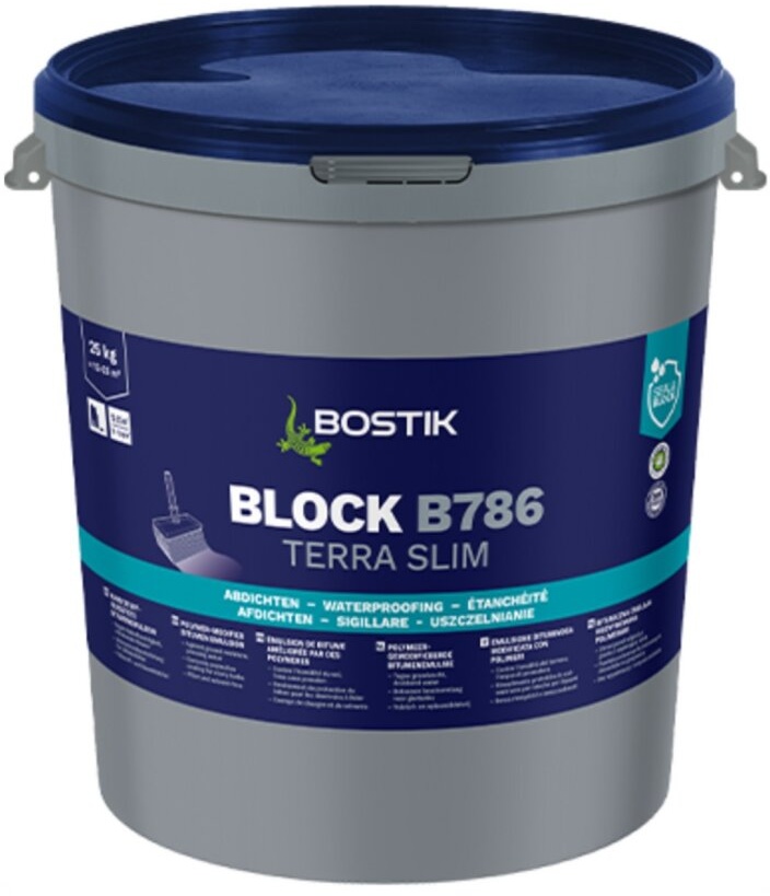 Bostik Block B786 Terra Slim 25Kg Hobbock Bitumenemulsion