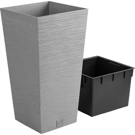 Prosperplast Furu Square 60 x 60 x 60 cm Grau