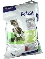 Virbac VETERINARY HPM® Neutered Adult Croquette chat stérilisé adulte Autre 7000 g