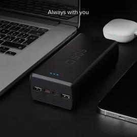 SBS TTBB30000PD20K, 30000 mAh, Usb-c Usb-a - Schwarz