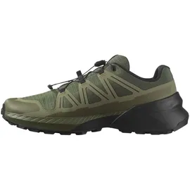Salomon Speedcross Peak Herren Olive Night/Deep Lichen Green/Black 46