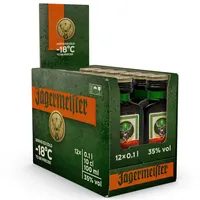 Jägermeister 12 x 0,1l