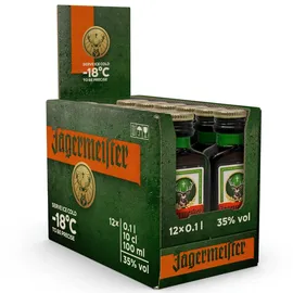 Jägermeister 12 x 0,1l